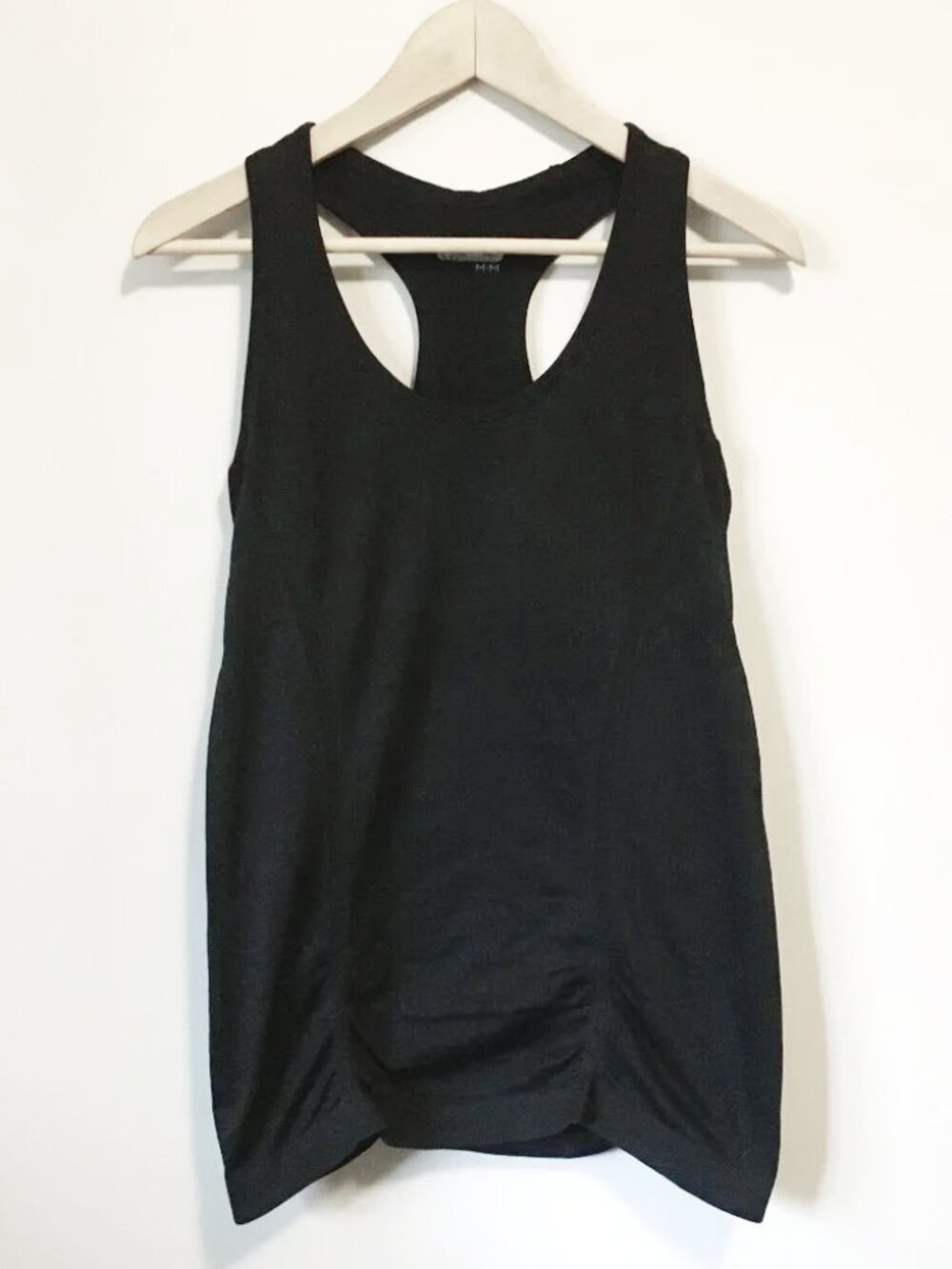 Nova X Black Ladies Racerback Tank Top Size Medium Gym Essential